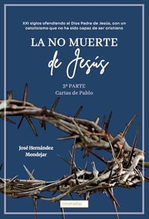 Portada de La no muerte de Jesús